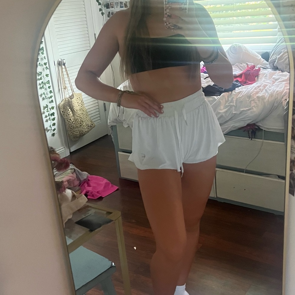 2 pairs of athletic shorts
